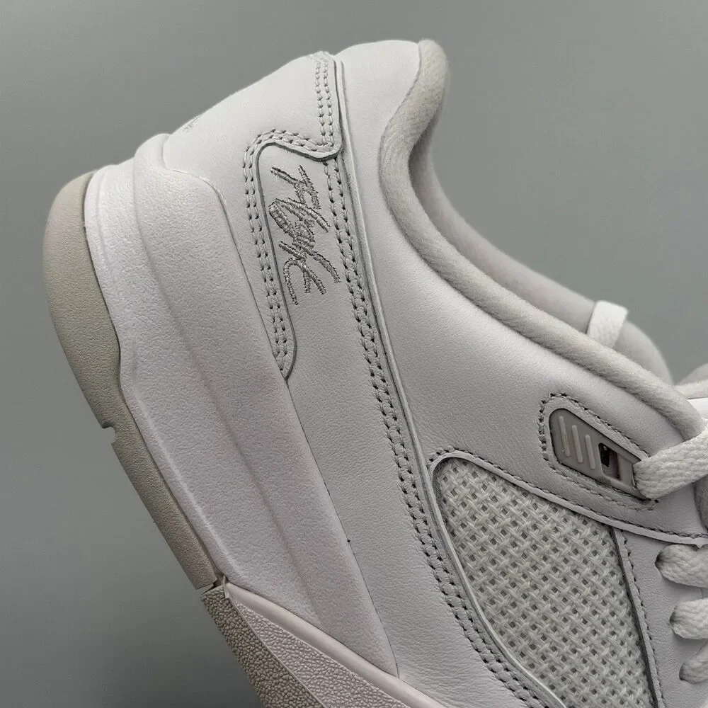 Jordan Flight Court White Vast Grey HF3255-105 Men's Size 12